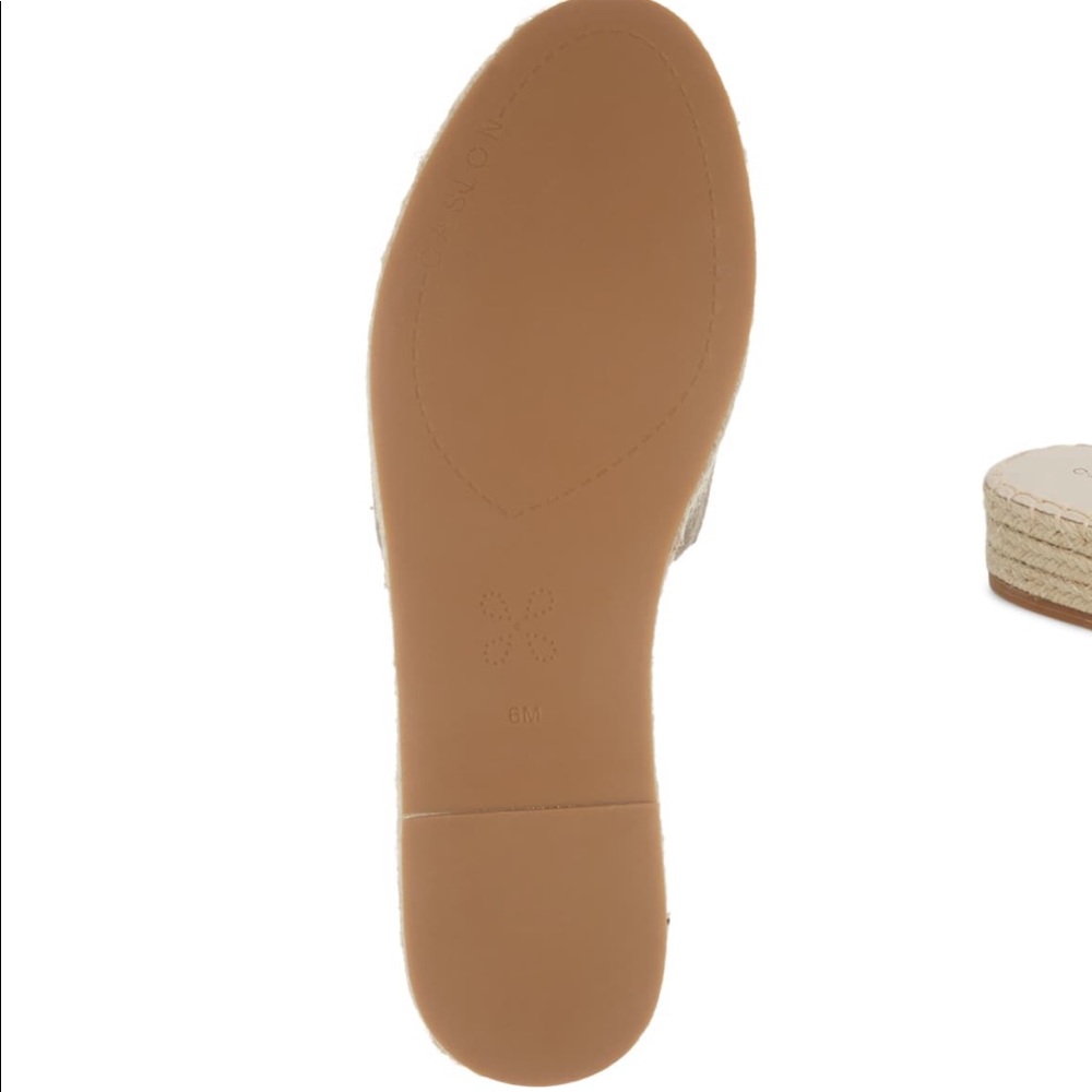 ❌SOLD❌ CASLON Calli Espadrille Platform Sandal - Picture 4 of 4